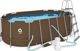 Avenli Πισίνα με Σκελετό 427x275x100cm, Σετ 16 σε 1 με Σκάλα, Ανθεκτικό PVC