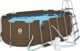 Avenli Πισίνα με Σκελετό 427x275x100cm, Σετ 16 σε 1 με Σκάλα, Ανθεκτικό PVC