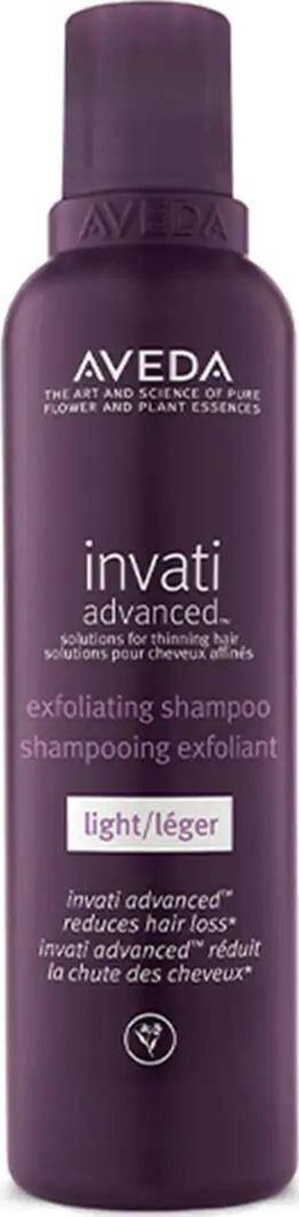 Aveda Invati Advanced Exfoliating Shampoo Light, Απολεπιστικό Σαμπουάν για Λεπτά Μαλλιά, 200ml