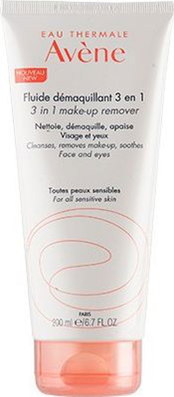 Avene Sensitive Skin 3w1 Ντεμακιγιάζ Προσώπου 200ml