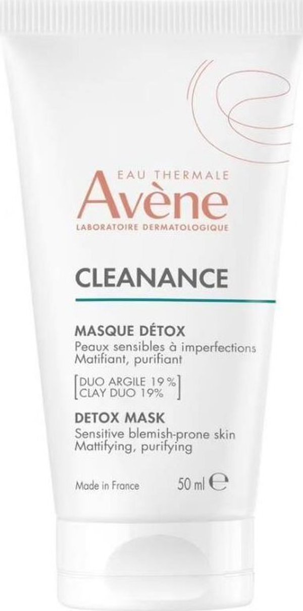 Avene Cleanance Detox Mask μάσκα αποτοξίνωσης 50ml