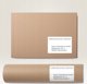 AVERY Καθολικές ετικέτες Avery 105x148 mm, λευκό με Ultragrip +30% επιπλέον περιεχόμενο - (65 φύλλα x 4 τεμ.)