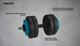 Avento Αλτήρας Ρυθμιζόμενος 15 kg 42DF-BLK, Σετ με Μπιτουμένιες Πλάκες για Προπόνηση