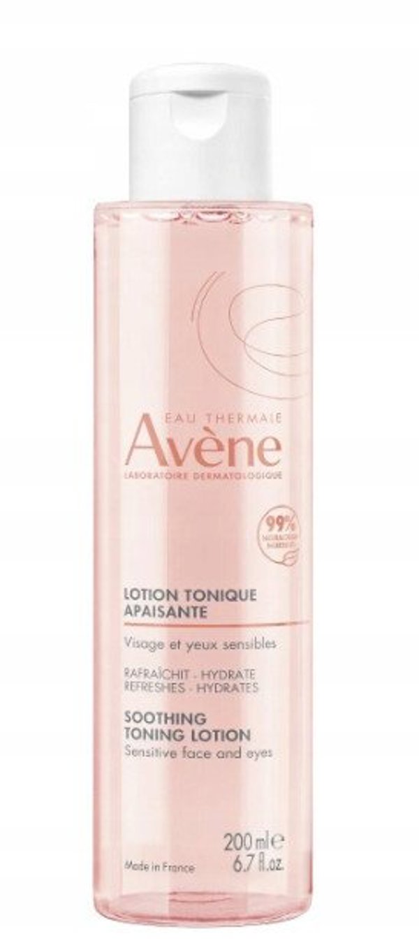 Avene Καταπραϋντικός Τονωτικός Λοσιόν 200ml
