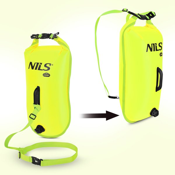 Avenli NILS NC1772 Φουσκωτή βοία κολύμβησης 28 L κίτρινη