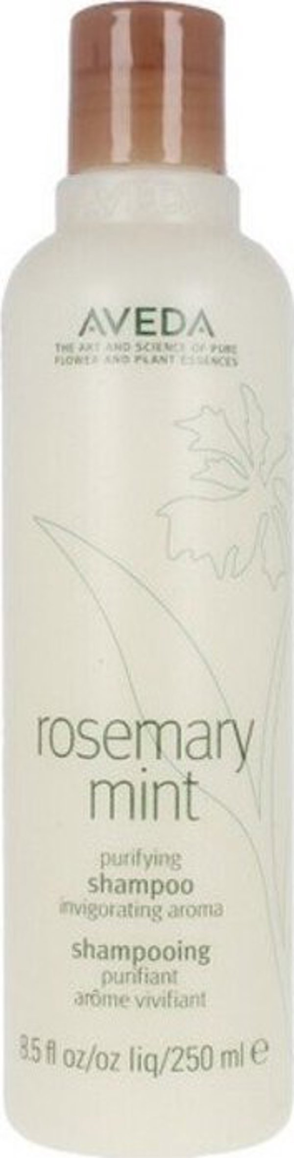 Aveda Rosemary Mint Σαμπουάν Καθαρισμού, 250ml