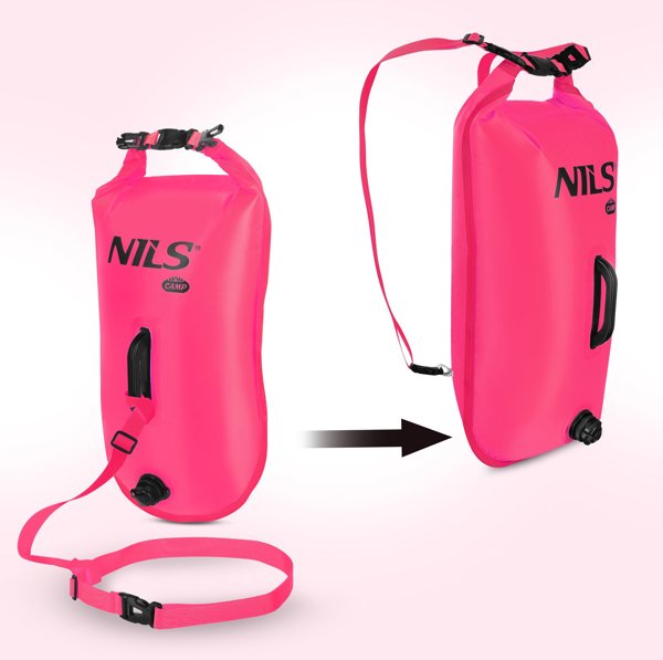 Avenli NILS NC1772 Φουσκωτός πλωτήρας για κολύμπι 28 L Ροζ