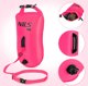 Avenli NILS NC1772 Φουσκωτός πλωτήρας για κολύμπι 28 L Ροζ