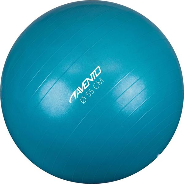 Μπάλα Γυμναστικής Avento Μπλε 55 cm 7741015 8716404332440