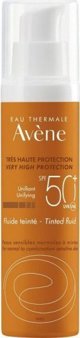 Avene  Ochrona przeciwsłoneczna z kolorem Avene Tinted Fluid SPF50+ (50 ml)