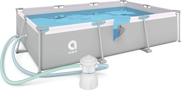 Avenli Πισίνα με σκελετό 300x207cm 15σε1 (2815)