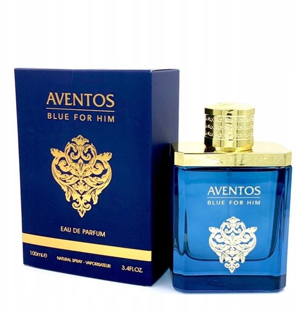 Aventos Blue  Eau de Parfum 100ml + Deo 50ml
