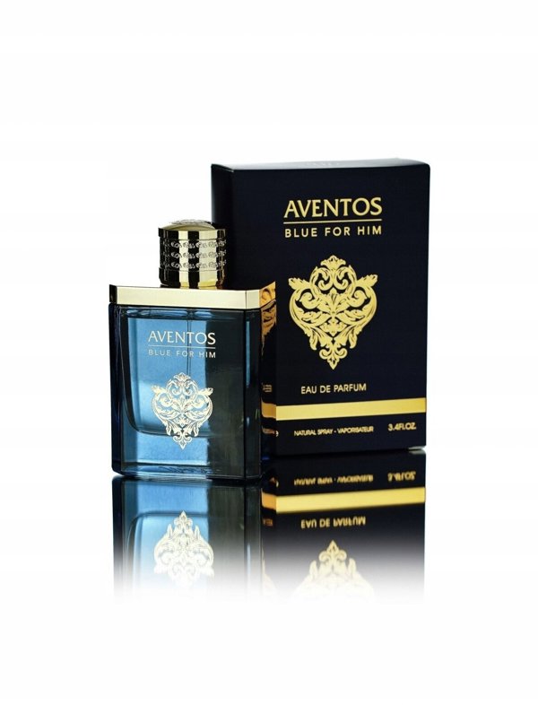 Aventos Blue  Eau de Parfum 100ml + Deo 50ml