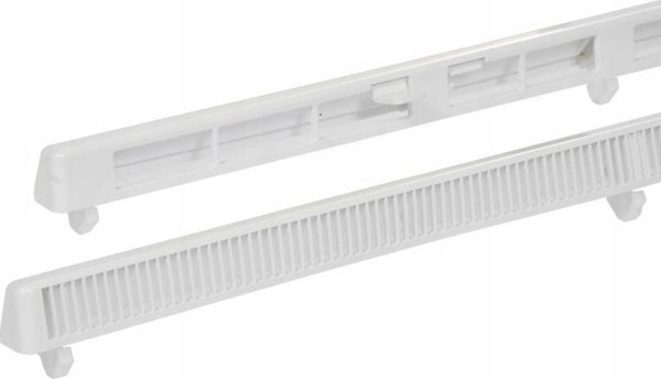 Awenta Παράθυρο Αερισμού Slimline 4000, Λευκό, 400x100mm