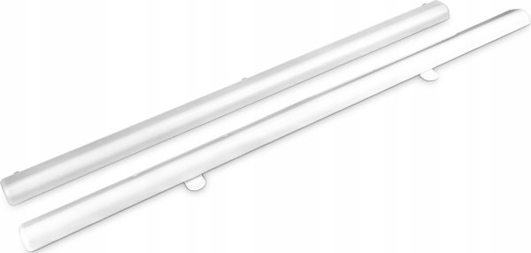 Awenta Παράθυρο Αερισμού Slimline 4000, Λευκό, 400x100mm