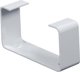 Awenta Uchwyt kanalu plaskiego KP75-28 75x150mm bialy