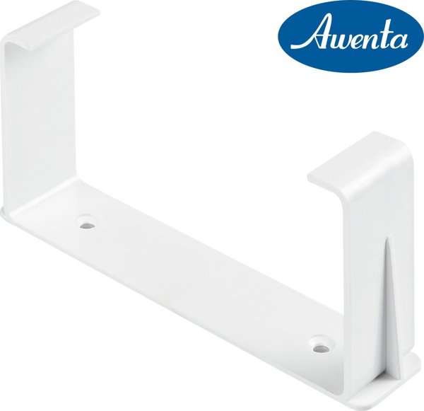 Awenta Uchwyt kanalu plaskiego KP75-28 75x150mm bialy