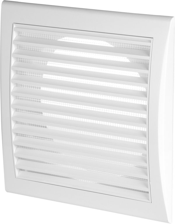 Γρίλια Εξαερισμού AWENTA TL13, 160x160mm, Λευκή