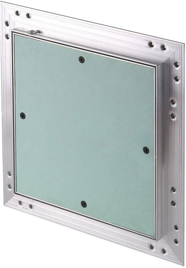 AWENTA Klapa rewizyjna aluminiowa 600 x 600 x 12,5mm (KRAL15)