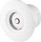 AWENTA Οροφαίος ανεμιστήρας Φ100 14W 90m3/h 230V IPX4 λευκός με χρονοδιακόπτη ORBIT (E000 WXO100T)