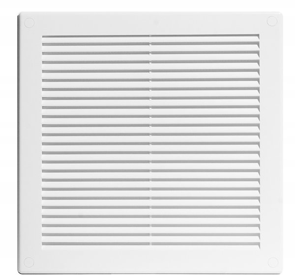 Γρίλια Εξαερισμού AWENTA TRU30, 100x100mm, Λευκή