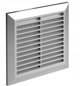Awenta T83SS Γρίλια Εξαερισμού 140x140mm, Σατινέ Φινίρισμα