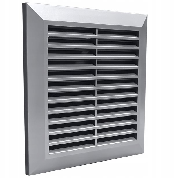 Awenta T83SS Γρίλια Εξαερισμού 140x140mm, Σατινέ Φινίρισμα