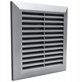 Awenta T83SS Γρίλια Εξαερισμού 140x140mm, Σατινέ Φινίρισμα