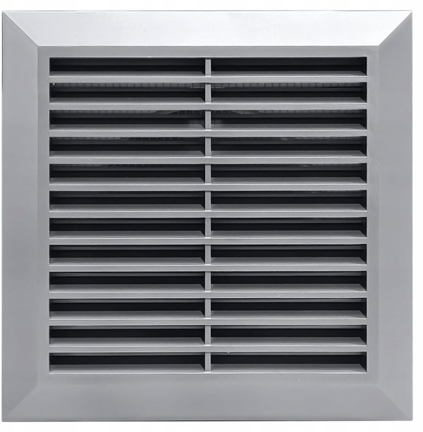 Awenta T83SS Γρίλια Εξαερισμού 140x140mm, Σατινέ Φινίρισμα