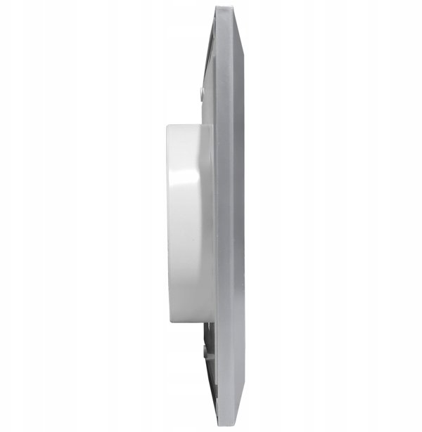 Awenta T83SS Γρίλια Εξαερισμού 140x140mm, Σατινέ Φινίρισμα