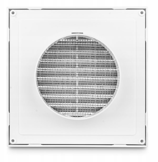 Awenta T83SS Γρίλια Εξαερισμού 140x140mm, Σατινέ Φινίρισμα