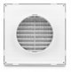 Awenta T83SS Γρίλια Εξαερισμού 140x140mm, Σατινέ Φινίρισμα
