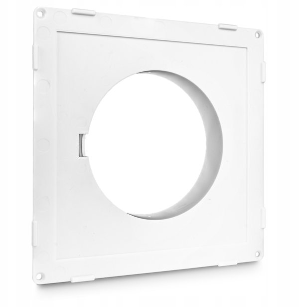 Awenta T83SS Γρίλια Εξαερισμού 140x140mm, Σατινέ Φινίρισμα