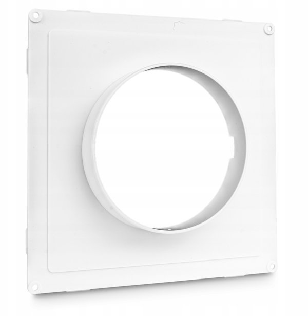 Awenta T83SS Γρίλια Εξαερισμού 140x140mm, Σατινέ Φινίρισμα