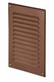 AWENTA Προστατευτικό εξαερισμού Awenta MTA4BR 15x25 MS καφέ