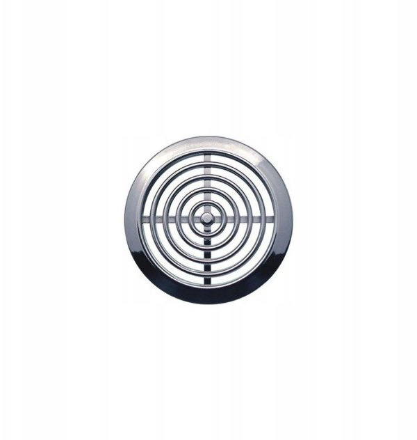 Αεραγωγός Awenta T73MS Mini-Awent, Γρίλια Αερισμού Φ45/58mm, Ασημί