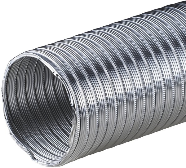 Εύκαμπτος Αεραγωγός Αλουμινίου Awenta AF140, 140mm, Μήκος 1m