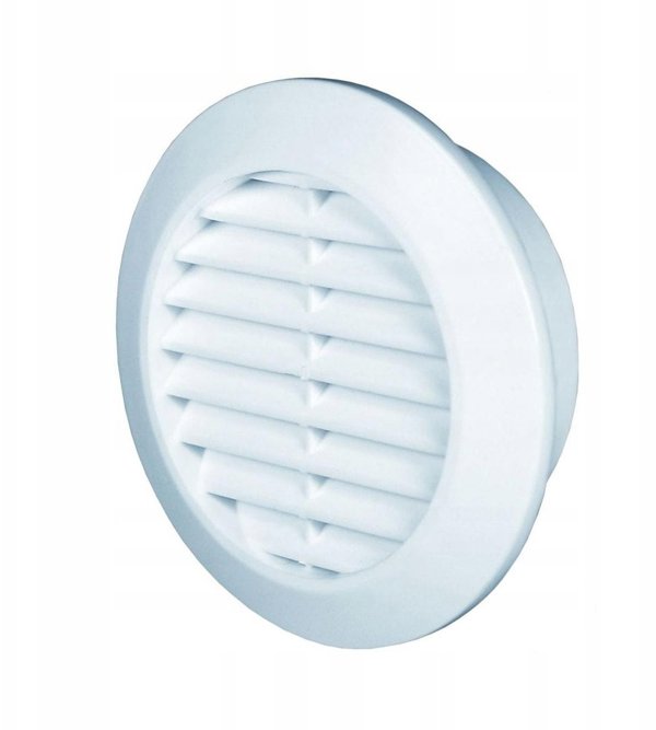 Awenta Kratka Wentylacyjna T74 MINI fi60mm Λευκή
