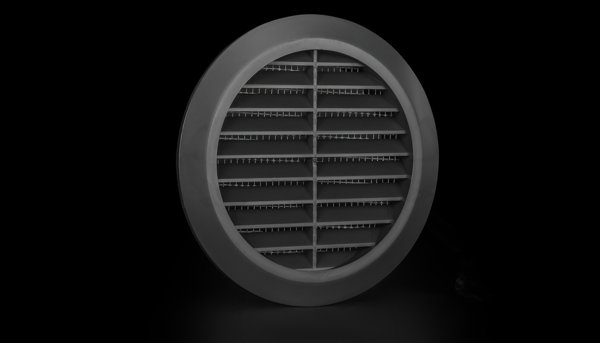 Awenta T32GR Γρίλια Αερισμού Φ125mm Γραφίτης