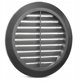 Awenta T32GR Γρίλια Αερισμού Φ125mm Γραφίτης