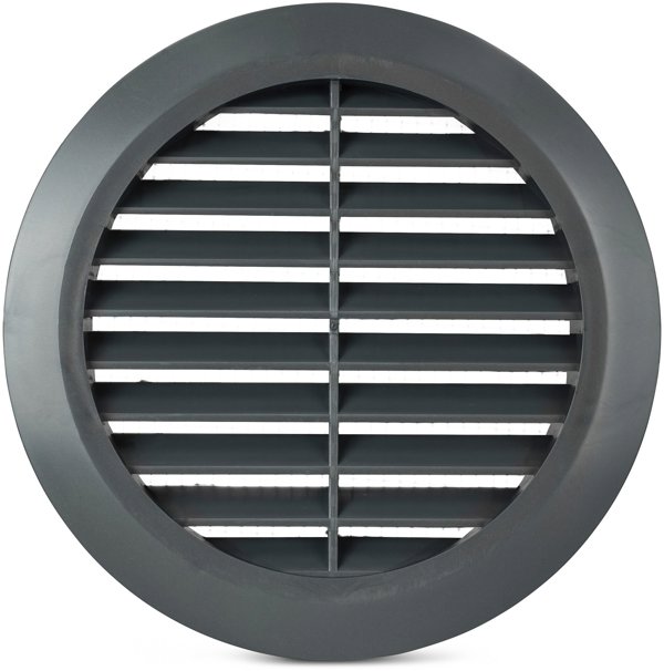 Awenta T32GR Γρίλια Αερισμού Φ125mm Γραφίτης