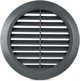Awenta T32GR Γρίλια Αερισμού Φ125mm Γραφίτης