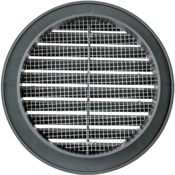 Awenta T32GR Γρίλια Αερισμού Φ125mm Γραφίτης