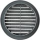 Awenta T32GR Γρίλια Αερισμού Φ125mm Γραφίτης