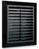 Αεραγωγός Εξαερισμού AWENTA T61CZ, 170x170mm, Φ100mm, Μαύρο Χρώμα