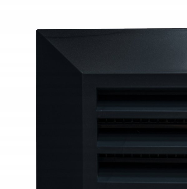 Αεραγωγός Εξαερισμού AWENTA T61CZ, 170x170mm, Φ100mm, Μαύρο Χρώμα