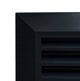 Αεραγωγός Εξαερισμού AWENTA T61CZ, 170x170mm, Φ100mm, Μαύρο Χρώμα