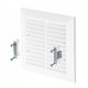Awenta Γρίλια Εξαερισμού T40A 140x140mm, Λευκό, TUS.Bk