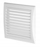 AWENTA Γρίλια Εξαερισμού TL5 160x160mm, Λευκή