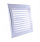 AWENTA Γρίλια Εξαερισμού TL5 160x160mm, Λευκή
